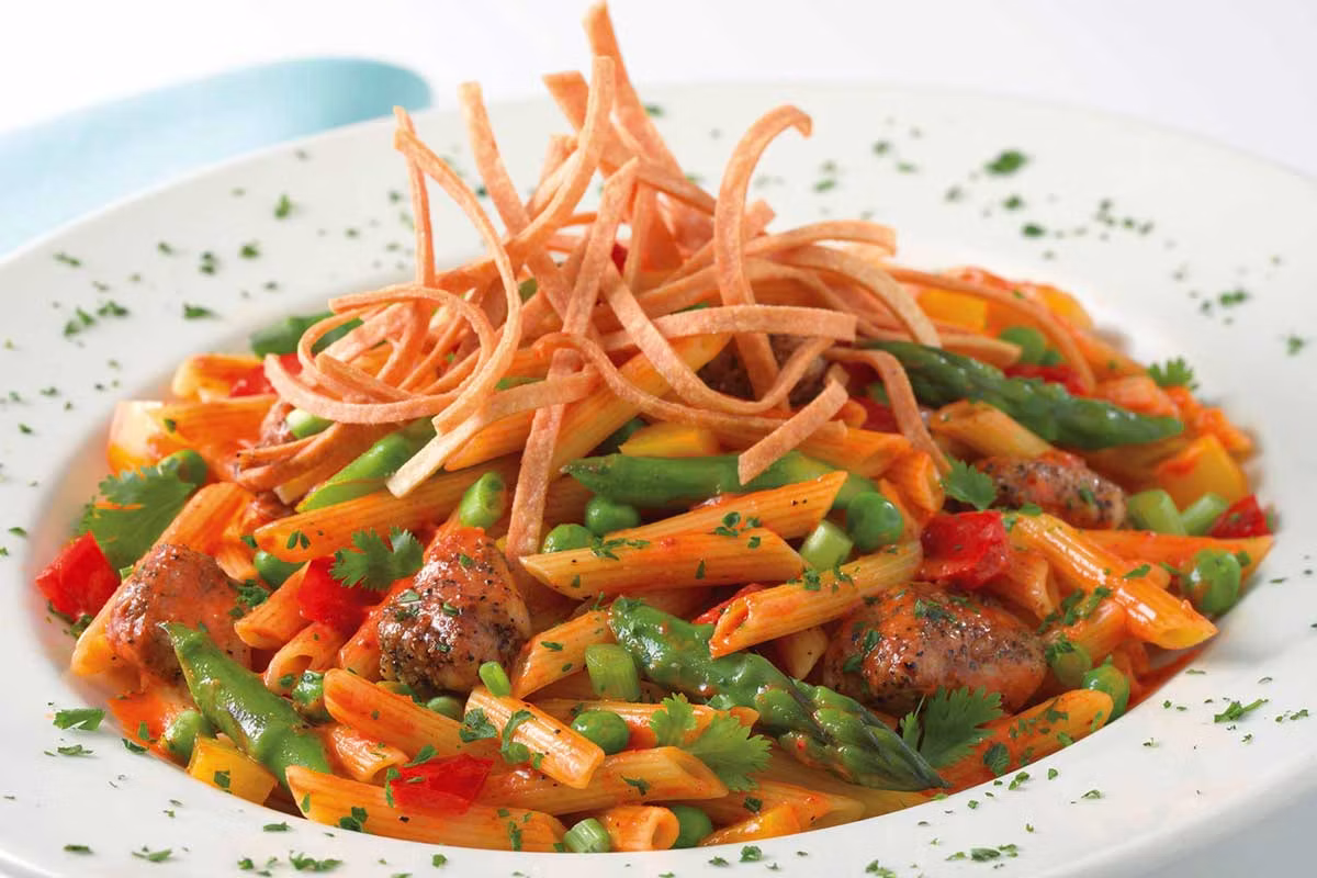 Spicy Chicken Chipotle Pasta - The Cheesecake Factory Menu Prices 2026